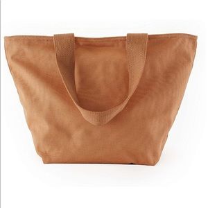 Baggu Canvas Tote in Terra-cotta, NWT
